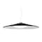Besa Lighting Swan Cable Pendant, Black/Opal, Satin Nickel Finish, 1x23W LED 1KX-SWANBK-LED-SN - alternate 1